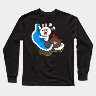 brown and cony Long Sleeve T-Shirt